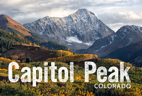 Capitol Peak Postcard 4x6"