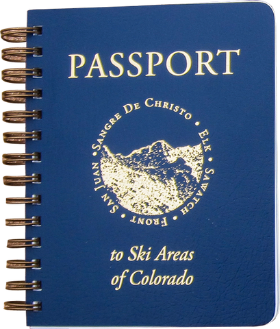 Ski Areas of Colorado Passport Journal