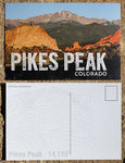 Pikes Peak Postcard 4x6"