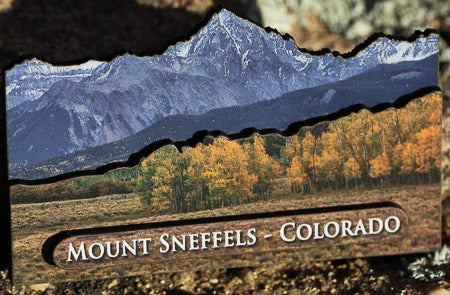 Mount Sneffels 3D Magnet