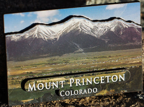 Mount Princeton 3D Magnet