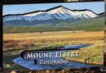 Mount Elbert 3D Magnet
