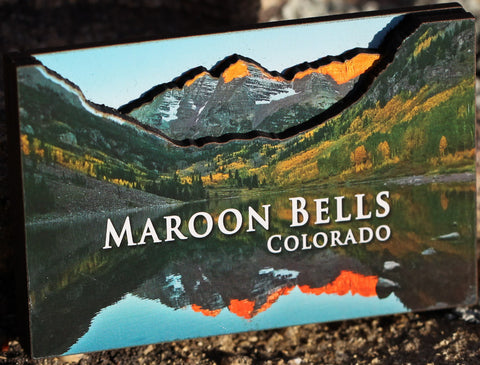 Maroon Bells 3D Magnet