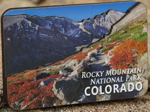 Rocky Mountain National Park 3D Magnet