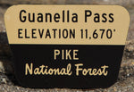 Guanella Pass Sign Magnet