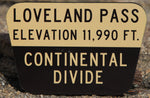 Loveland Pass Sign Magnet