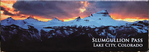 Slumgullion Pass Panorama Magnet