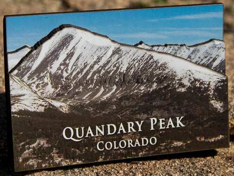 Quandary Peak 3D Magnet