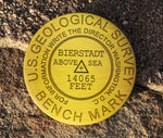 Bierstadt Summit Marker Magnet