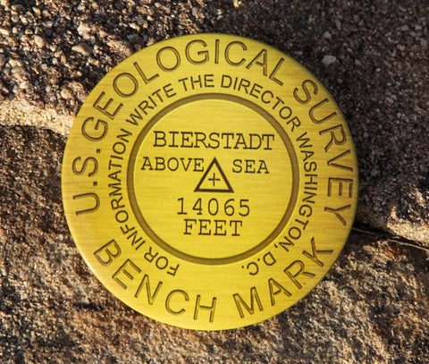 Bierstadt Summit Marker Magnet