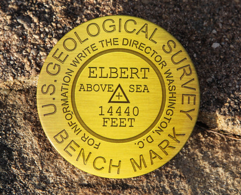 Mount Elbert Summit Marker Magnet