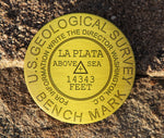 La Plata Peak Summit Marker Magnet