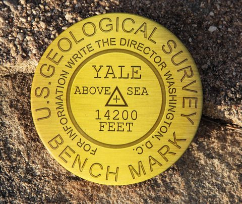 Mount Yale Summit Marker Magnet