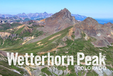 Wetterhorn Peak Postcard 4x6"