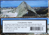 Capitol Peak Ridge Panorama Magnet
