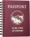 13ers of Colorado Passport Journal
