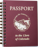13ers of Colorado Passport Journal