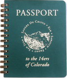 14ers of Colorado Passport Journal