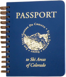 Ski Areas of Colorado Passport Journal