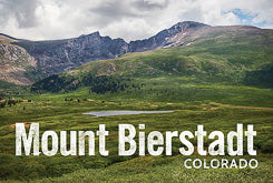 Mount Bierstadt Postcard 4x6"