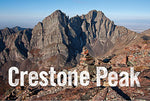 Crestone Peak Postcard 4x6"