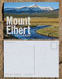 Mount Elbert Postcard 4x6"