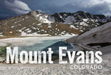 Mount Evans Postcard 4x6"