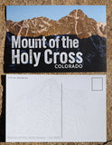 Mount of the Holy Cross Postcard 4x6"