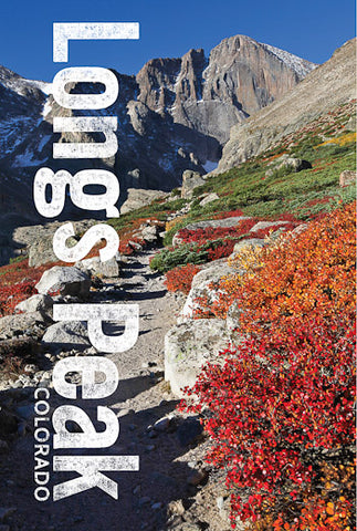 Longs Peak Postcard 4x6"