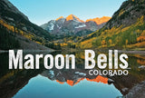 Maroon Bells Postcard 4x6"