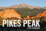 Pikes Peak Postcard 4x6"