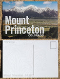 Mount Princeton Postcard 4x6"