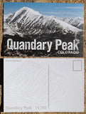 Quandary Peak Postcard 4x6"