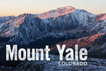 Mount Yale Postcard 4x6"